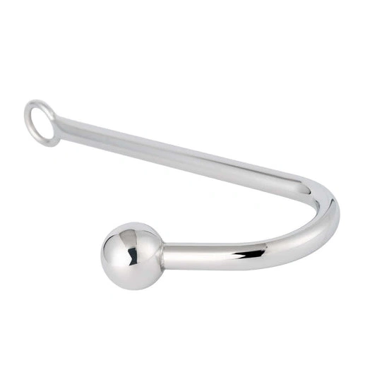 Anal Hooks 3294 Anal Toy Smooth Metal AllNight Hook Sex 0306